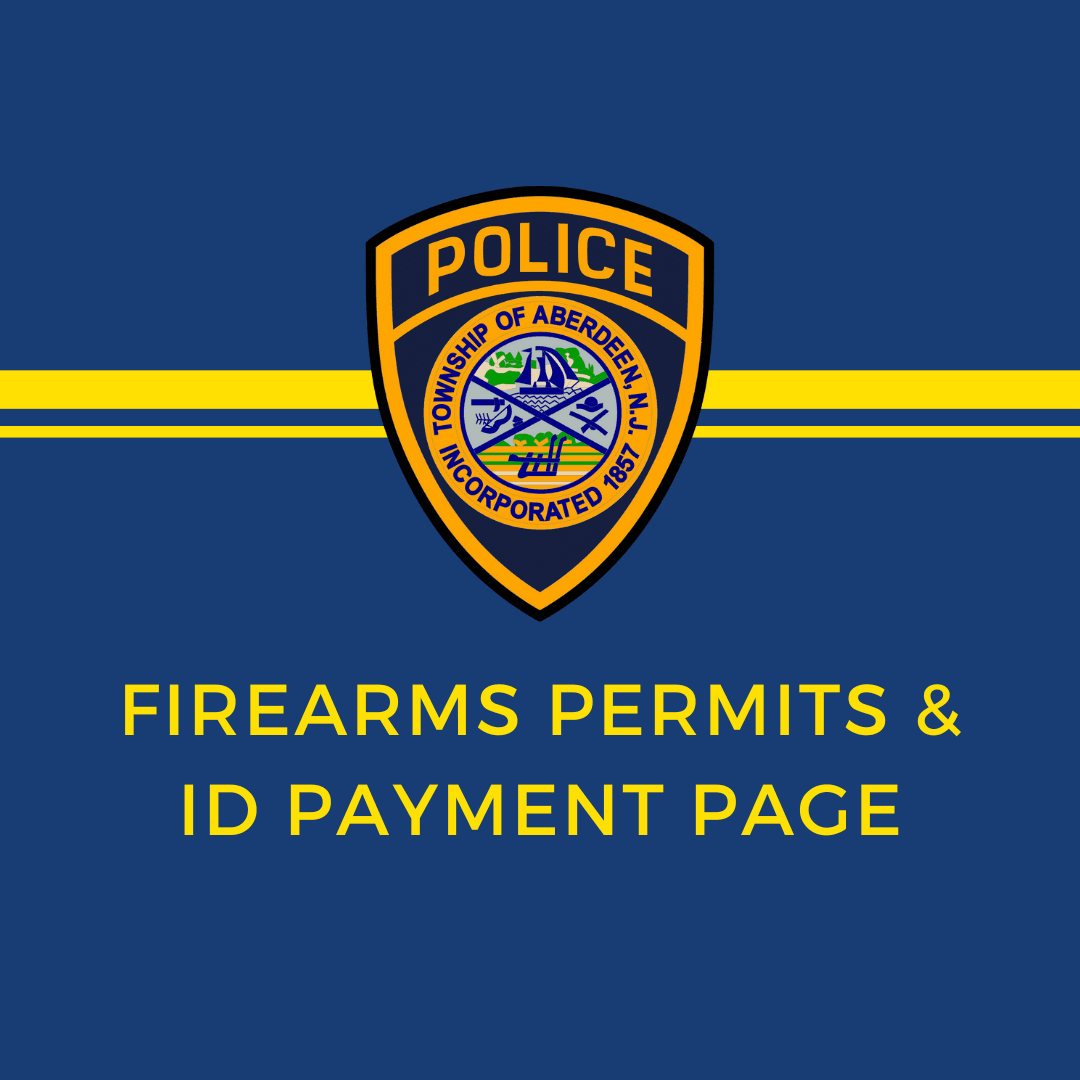 Firearms ID Payment Page Flyer